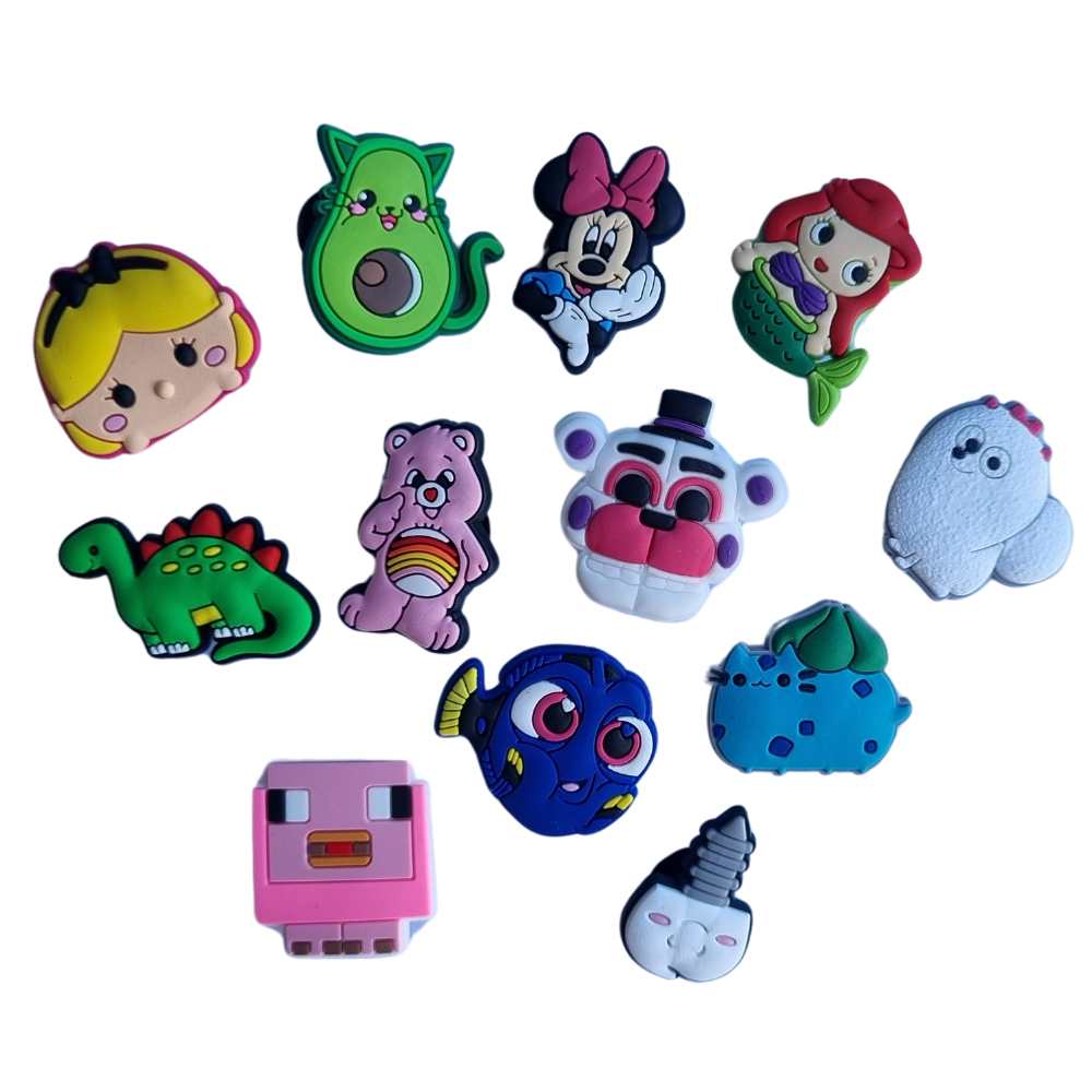 Accesorios Para Crocs Pack x 12