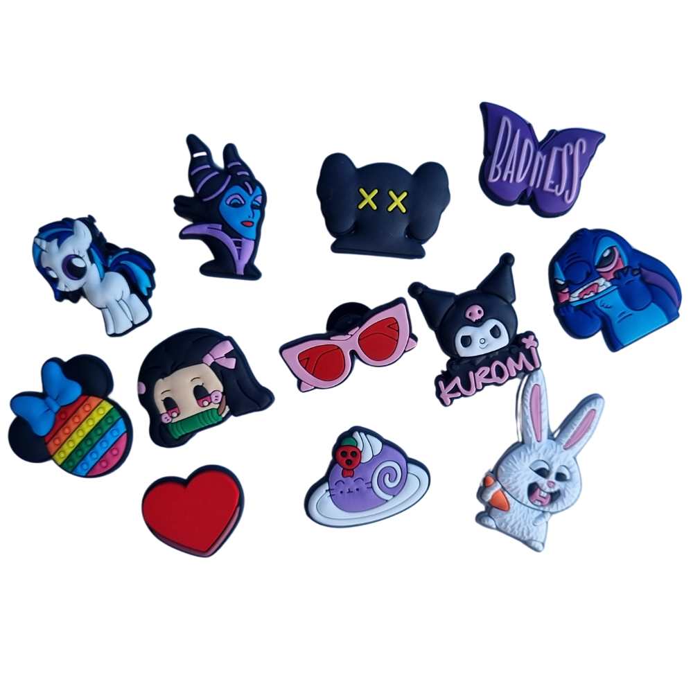 Accesorios Para Crocs Pack x 12