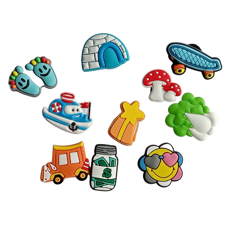 Accesorios para Crocs Pack x 10 Pines
