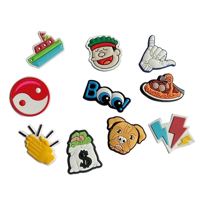 Accesorios para Crocs Pack x 10 Pines