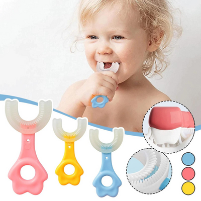 Cepillo de Dientes en Forma de U para Niños