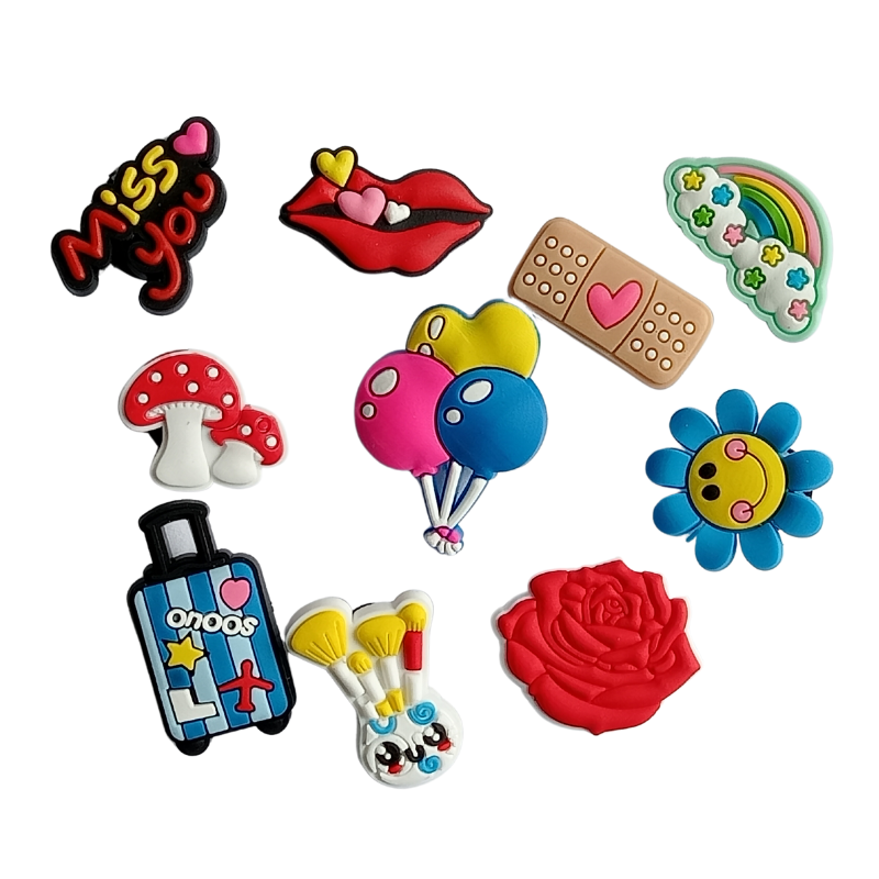 Accesorios para Crocs Pack x 10 Pines
