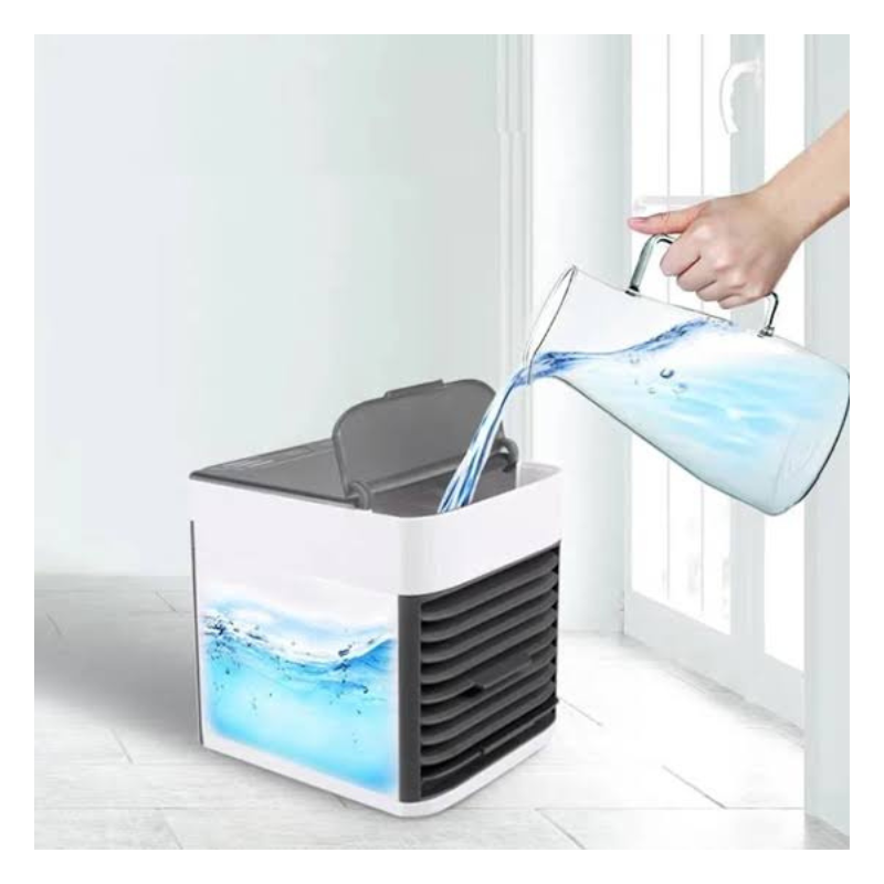 Mini Enfriador de Aire Portátil Usb Aire Acondicionado - Blanco