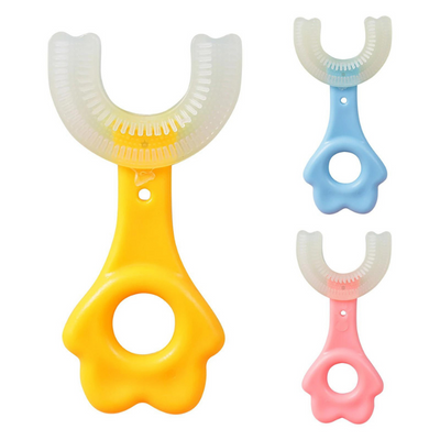 Cepillo de Dientes en Forma de U para Niños