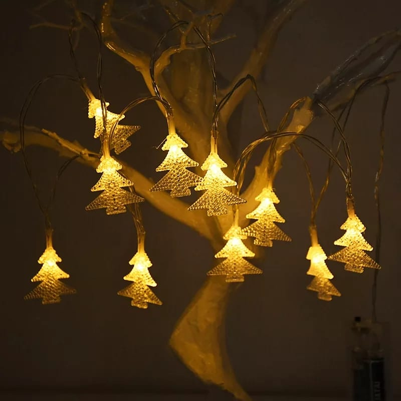 Luces de Navidad LED Árbol de Navidad 4 M.