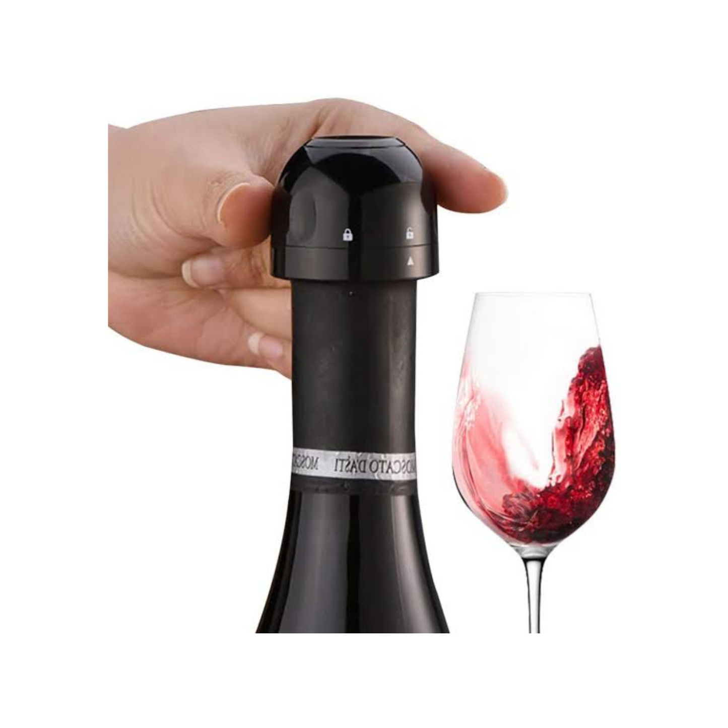 Tapa para Botellas y Destapador de Botellas Automático