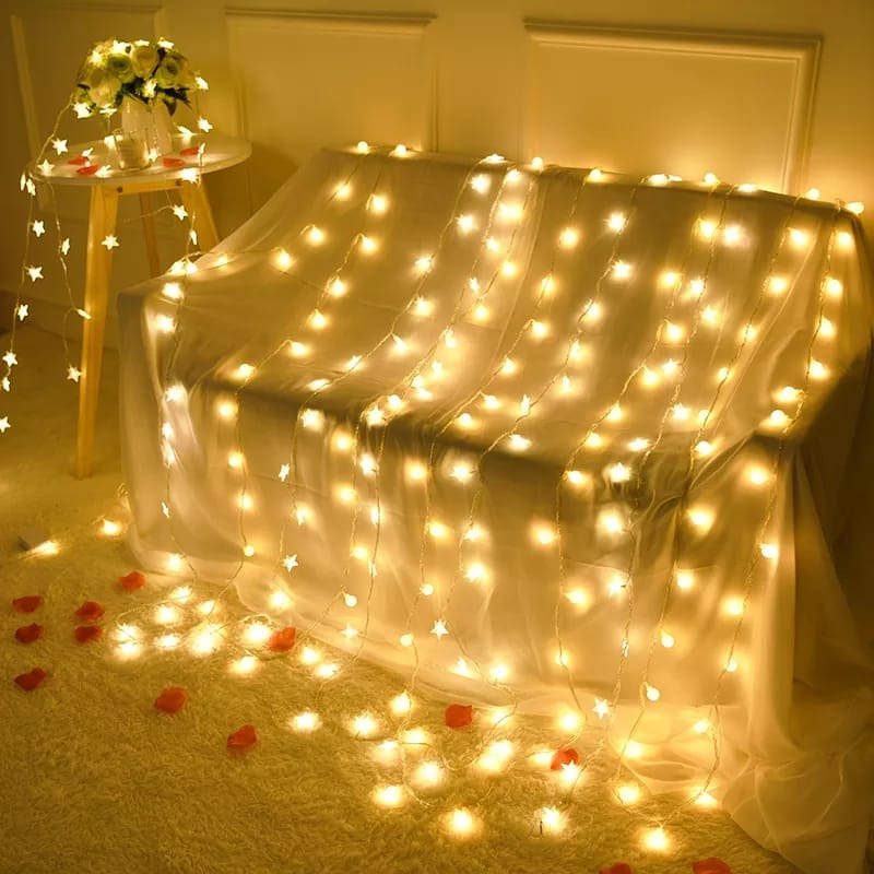 Luces de Navidad LED Estrella 4m