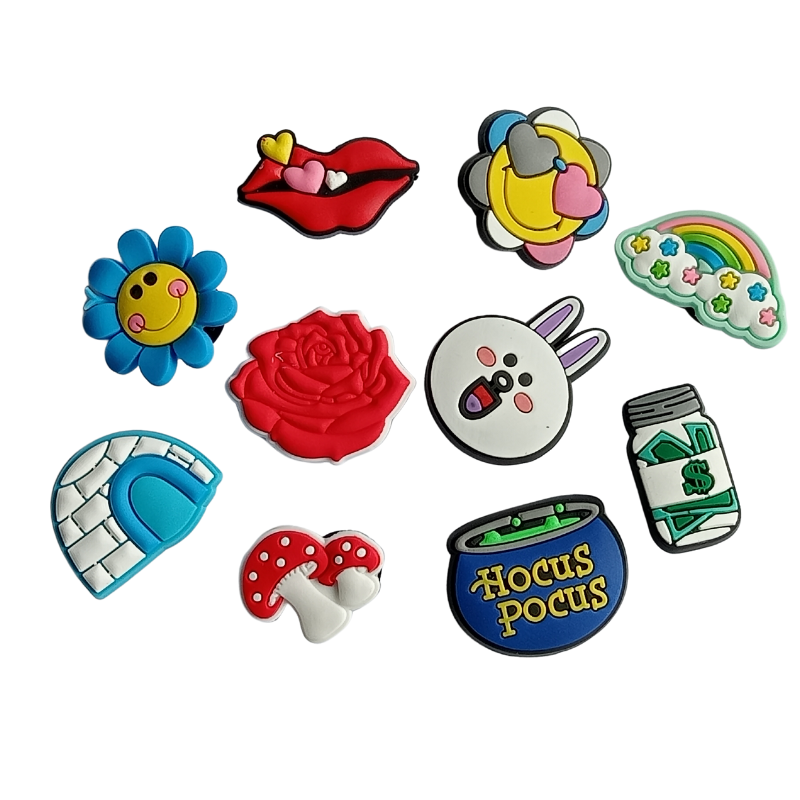 Accesorios para Crocs Pack x 10 Pines