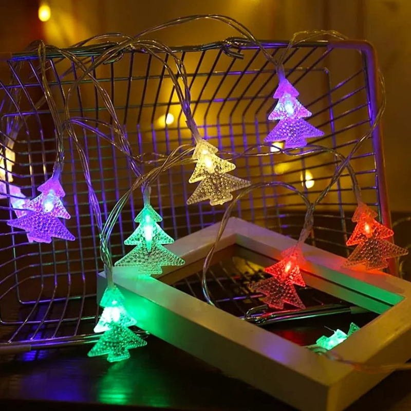Luces de Navidad LED Árbol de Navidad 4 M.