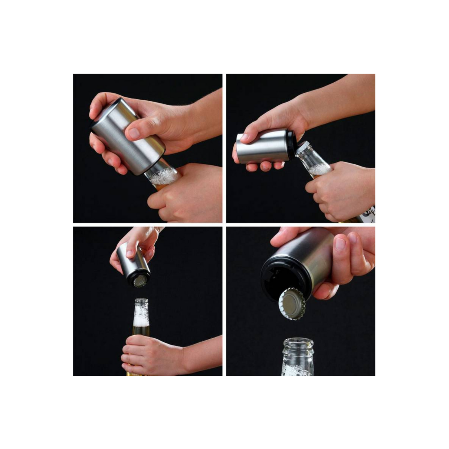 Tapa para Botellas y Destapador de Botellas Automático