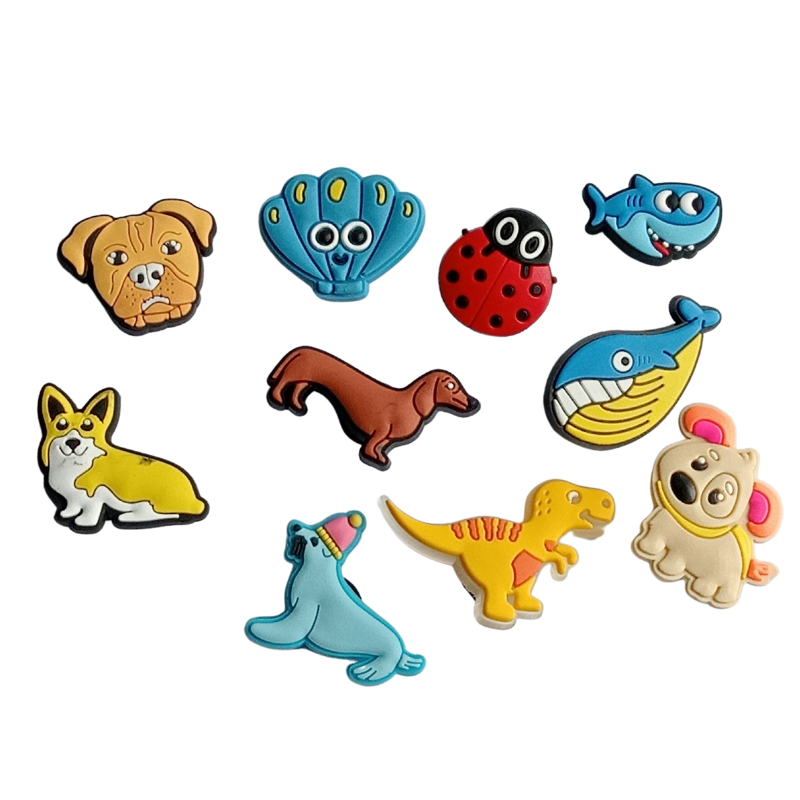 Accesorios para Crocs Pack x 10 Pines