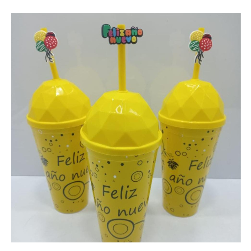Set 2 Vasos Feliz Año Nuevo