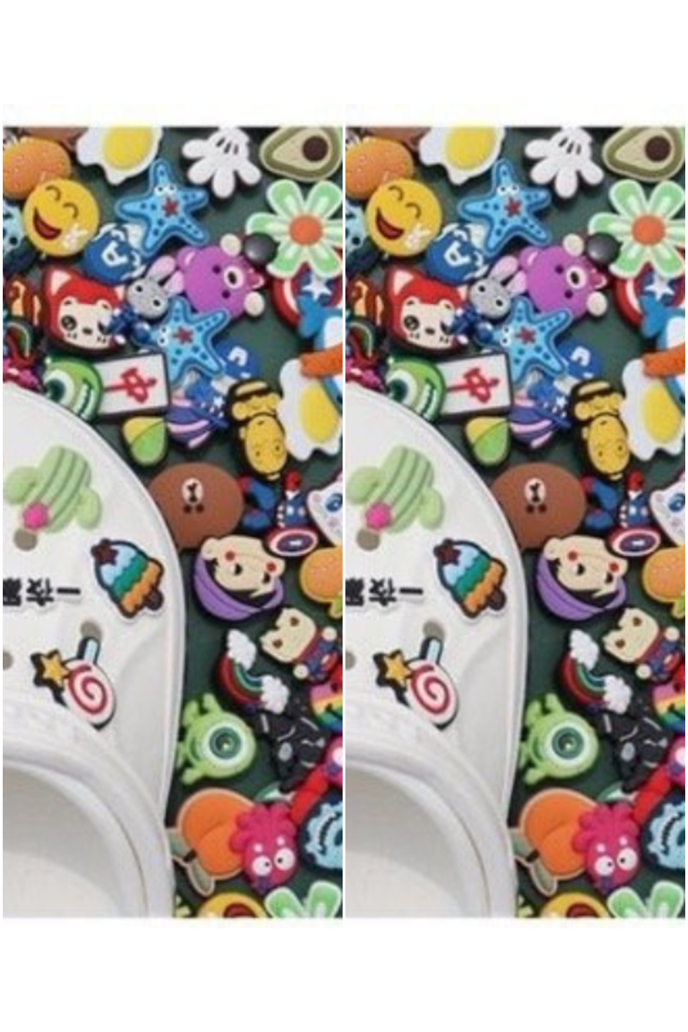 Pack de 8 Pines para Personalizar tus Zapatillas Crocs