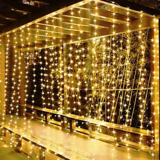 Cortina con Luces Led 3x3m 🌟