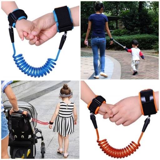 Pulsera de Seguridad Antipérdida para Niños 👨👦👩👦