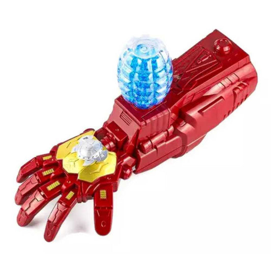 Brazo Lanzador de Hidrogel Iron Man