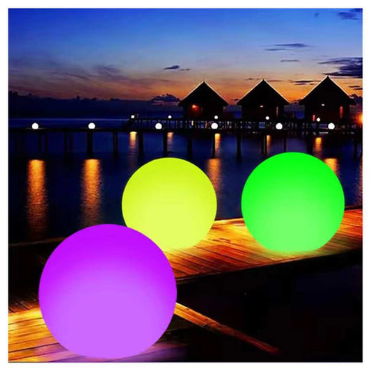 Pelota Flotante Luces LED