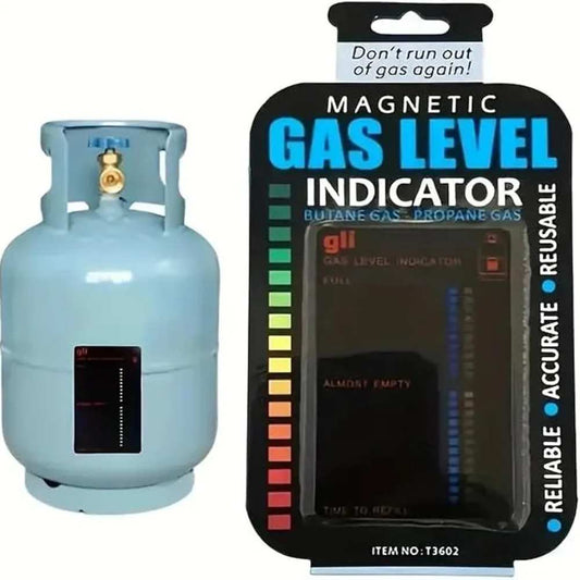 Indicador de Nivel de Gas