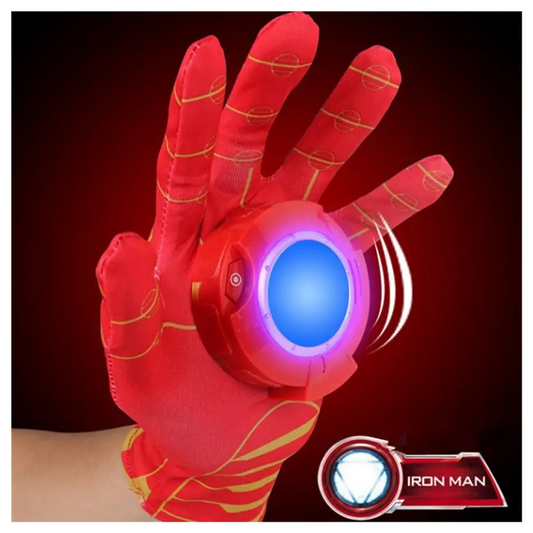 Guante Iron Man con Luz y Sonido