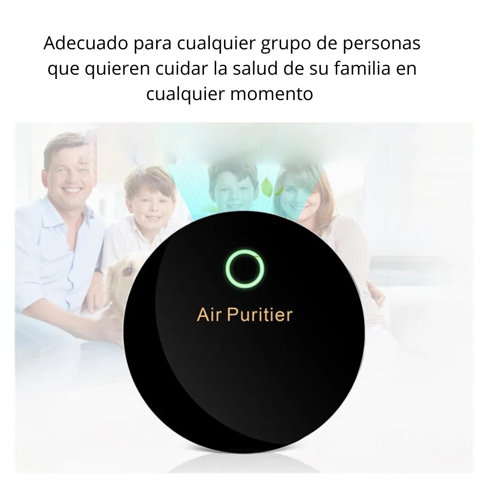 Mini Purificador de Aire Smart