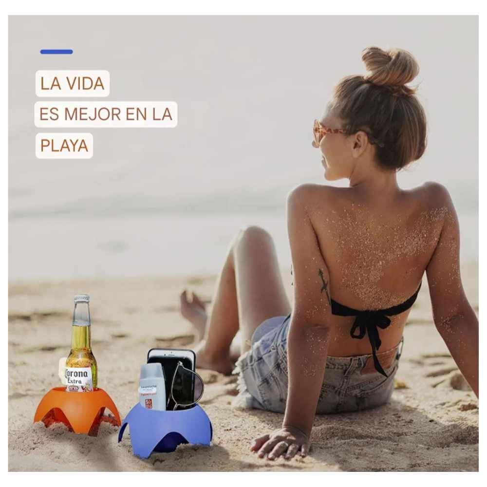 Posavasos Para Playa