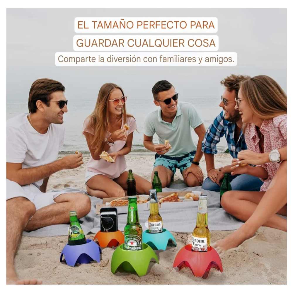 Posavasos Para Playa