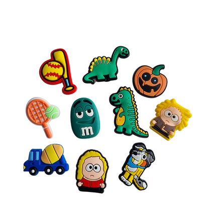 Accesorios para Crocs Pack x 10 Pines