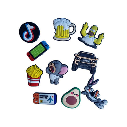 Accesorios para Crocs Pack x 10 Pines