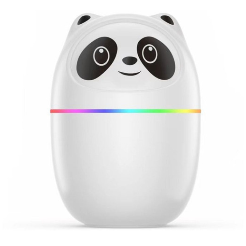 Humidificador de Oso panda led Recargable