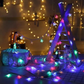 Luces de Navidad LED Estrella 4m